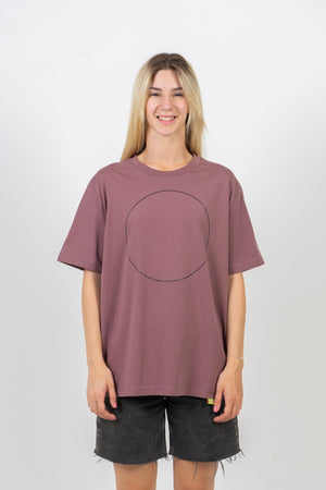 Unisex Tričko KRUŽNICA rosé