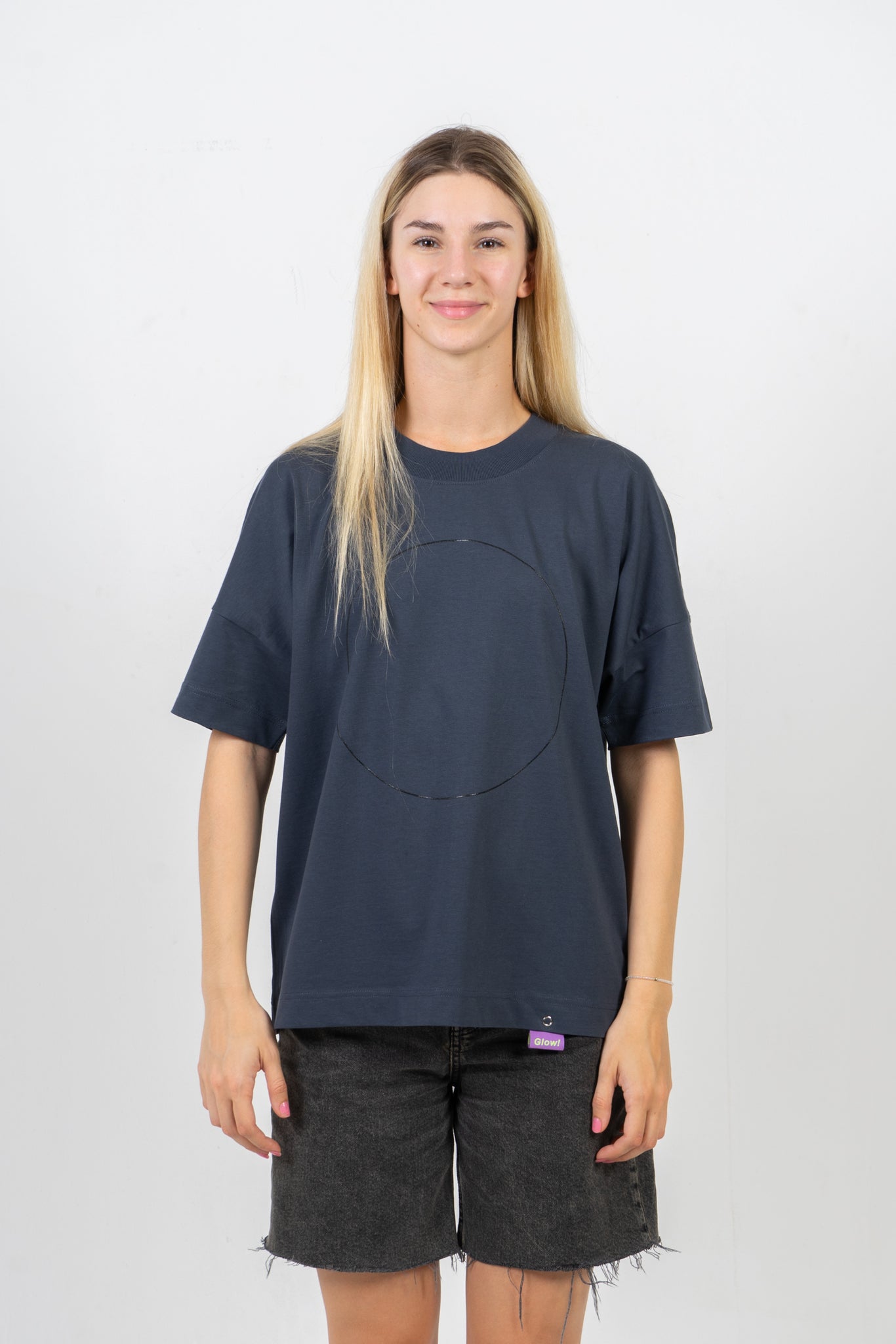Unisex Tričko KRUŽNICA sivé