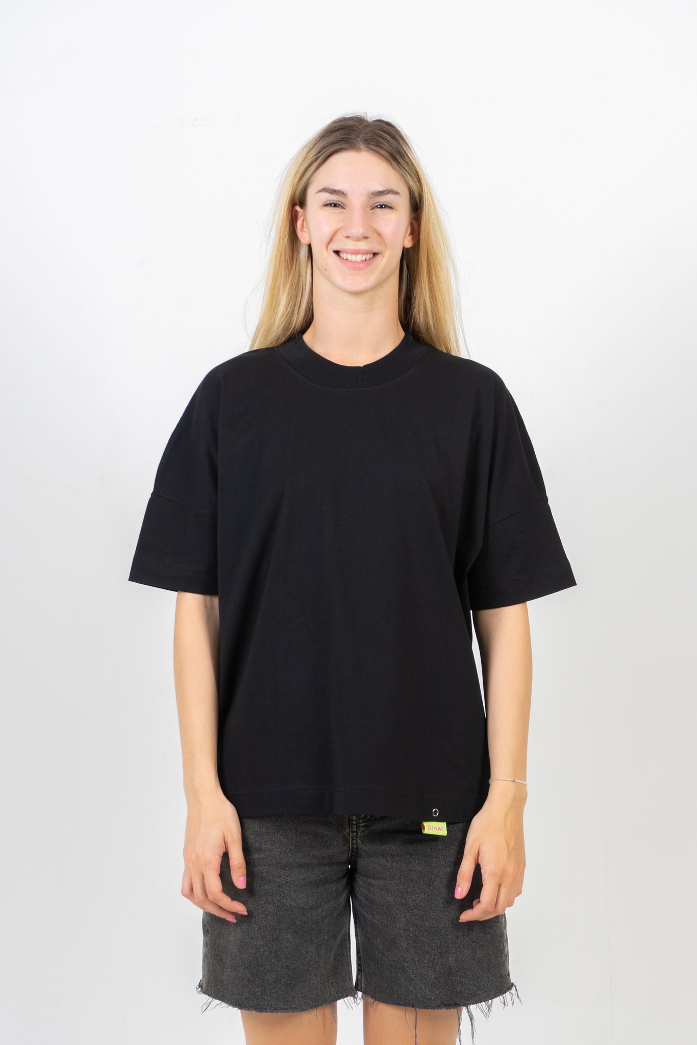 Unisex Tričko HOLUB čierne