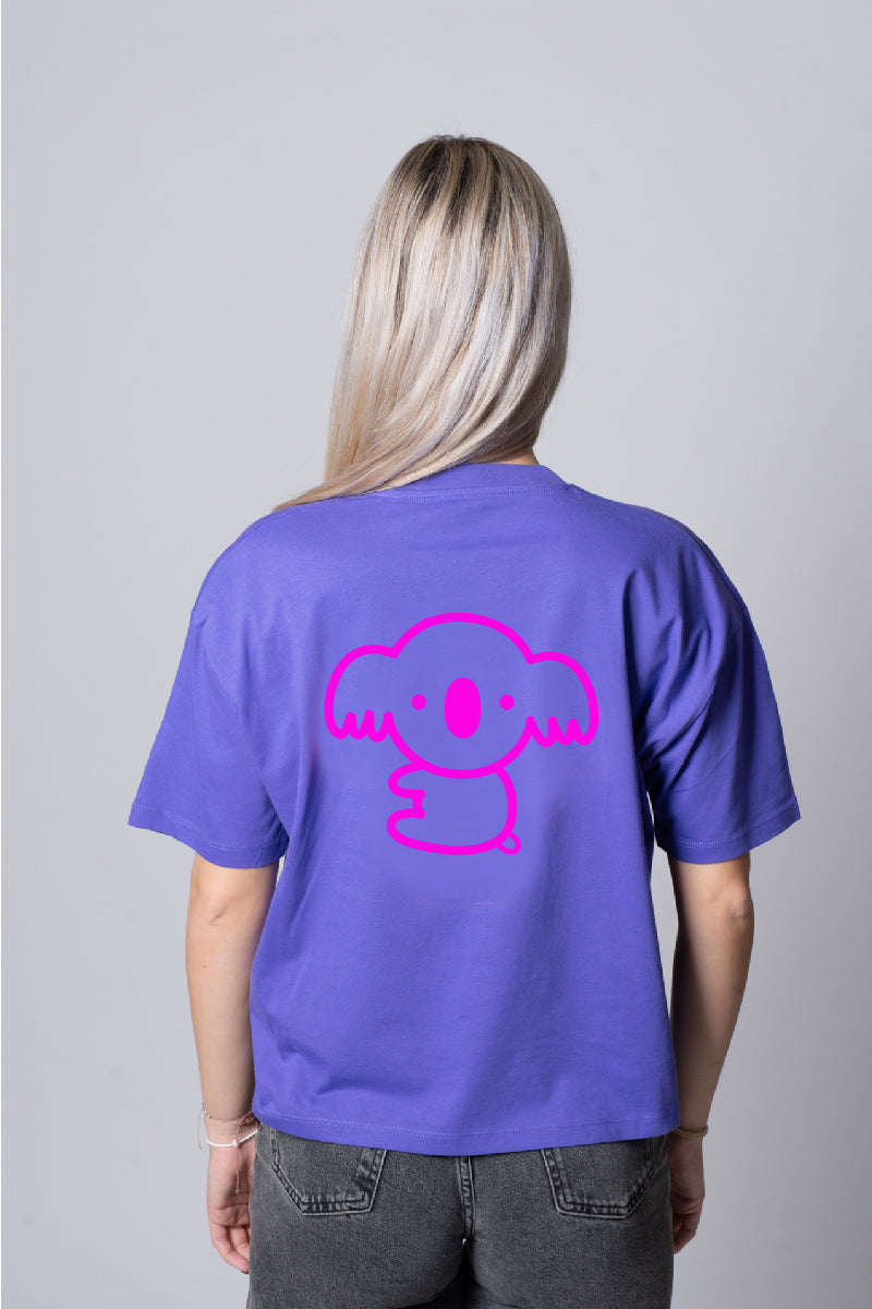 Dámske Tričko KOALA fialové