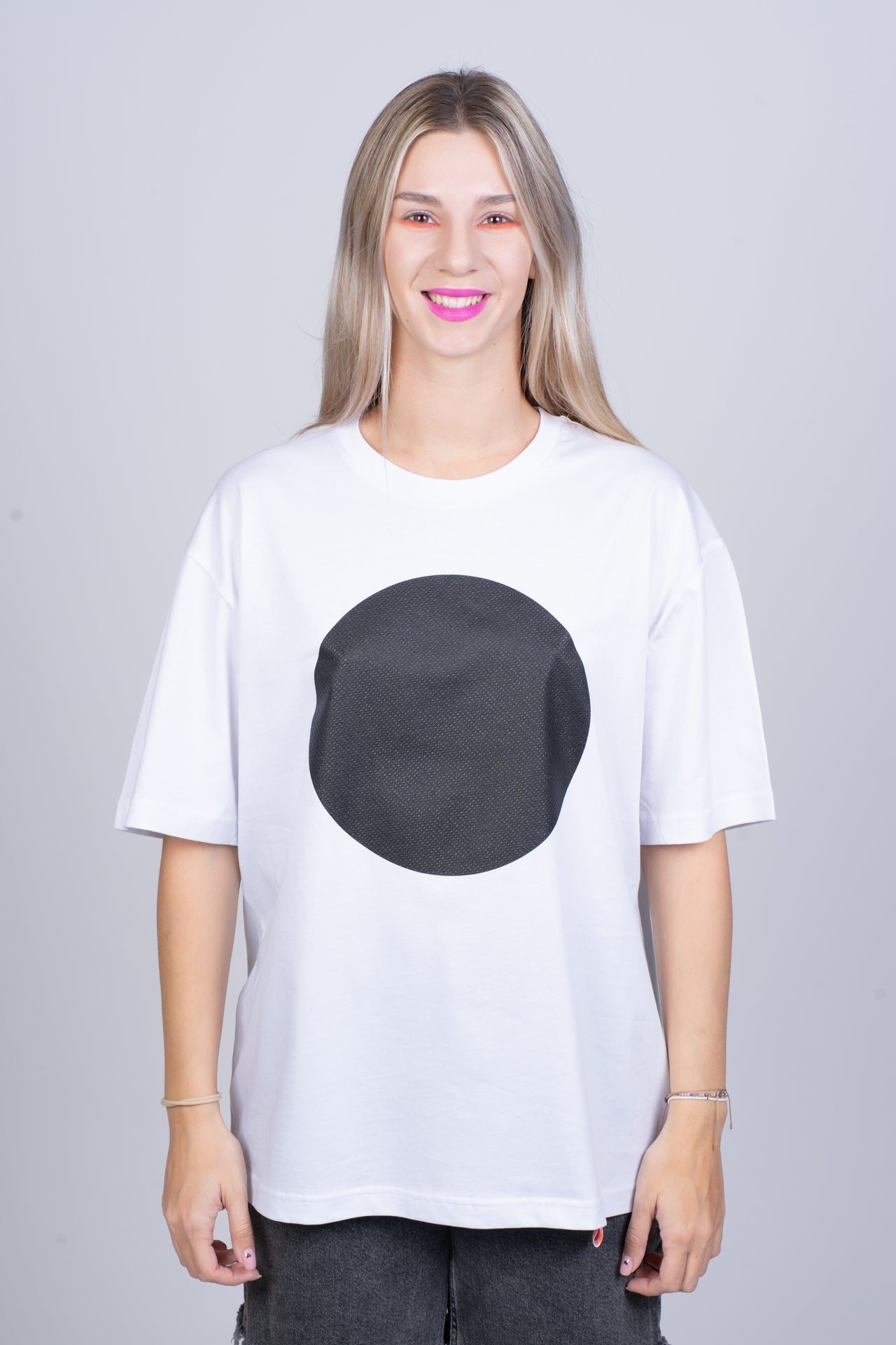 Unisex Tričko KRUH Biele