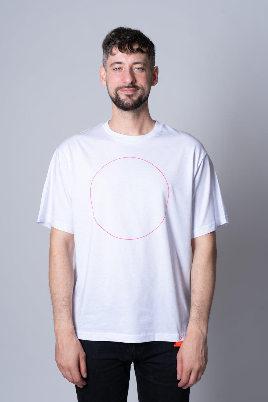 Unisex Tričko KRUŽNICA Biele