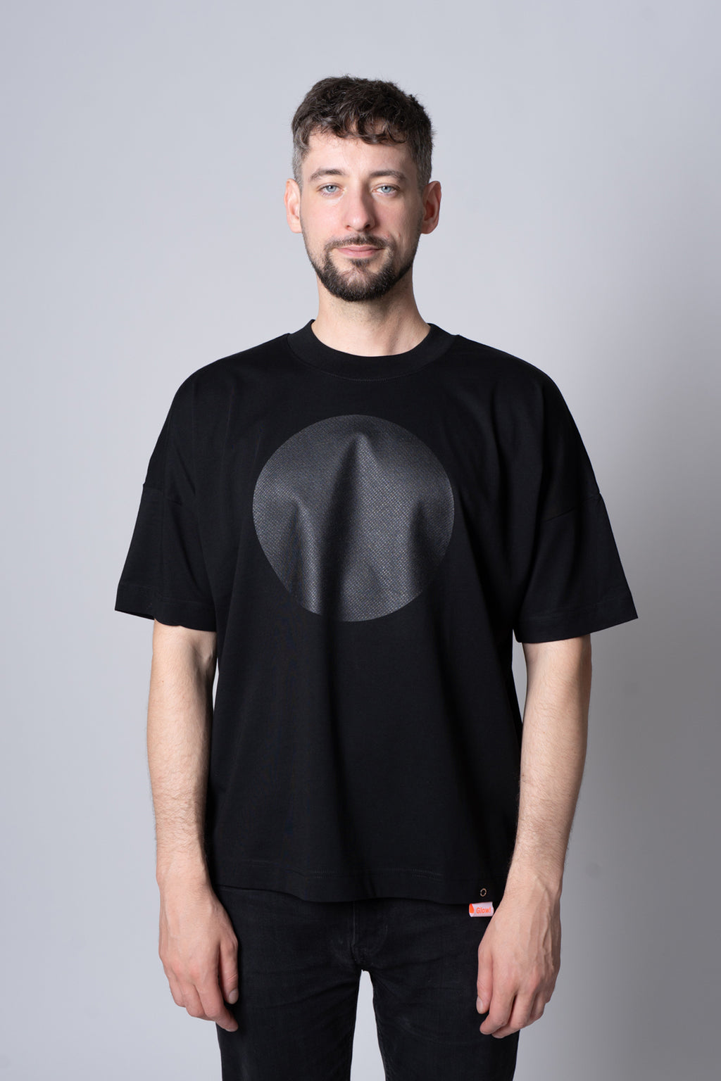 Unisex Tričko KRUH čierny