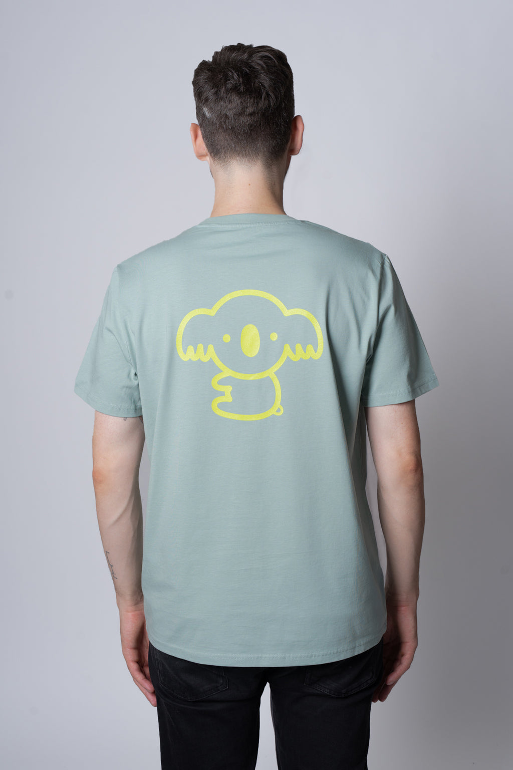 Unisex Tričko KOALA zelené