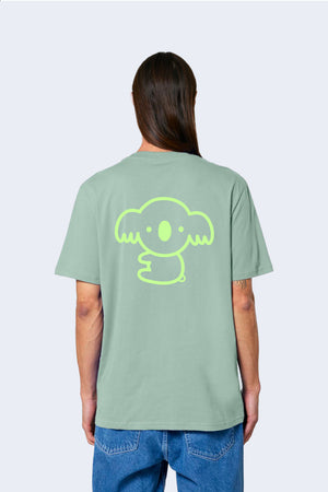 Unisex Tričko KOALA zelené