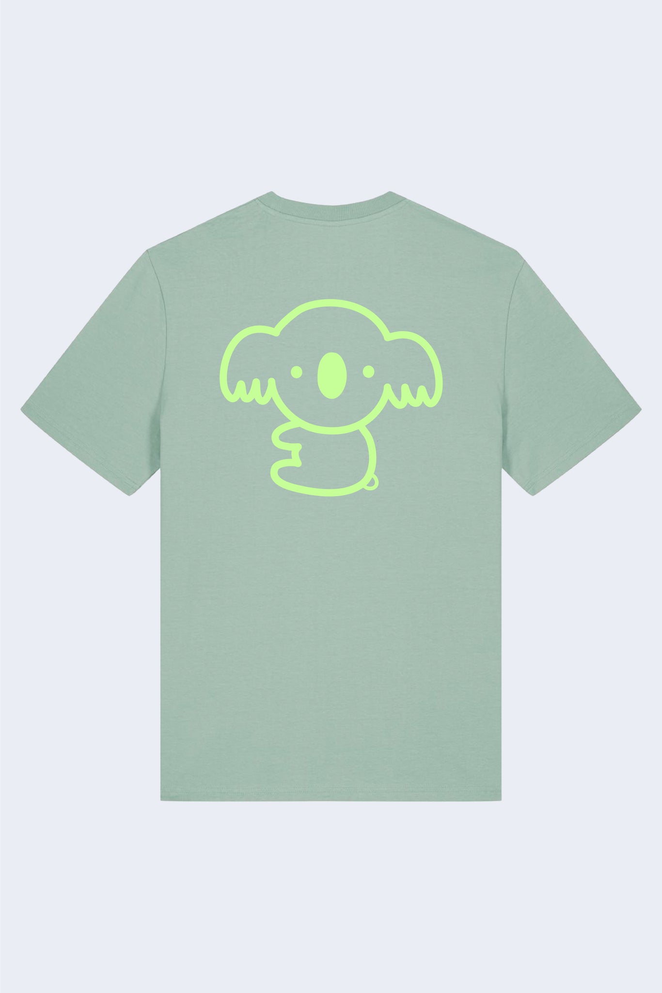 Unisex Tričko KOALA zelené