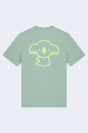 Unisex Tričko KOALA zelené