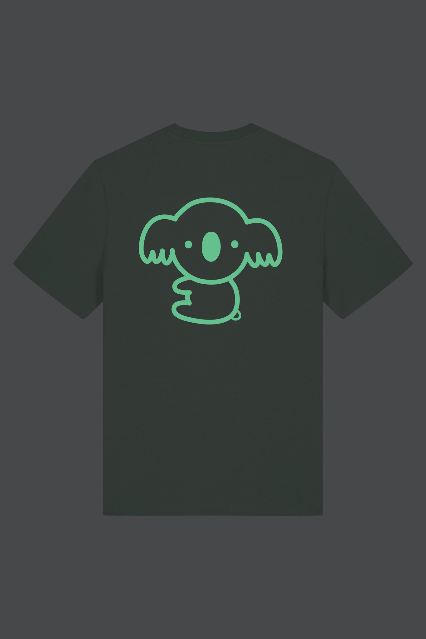 Unisex Tričko KOALA zelené