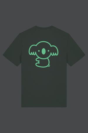 Unisex Tričko KOALA zelené