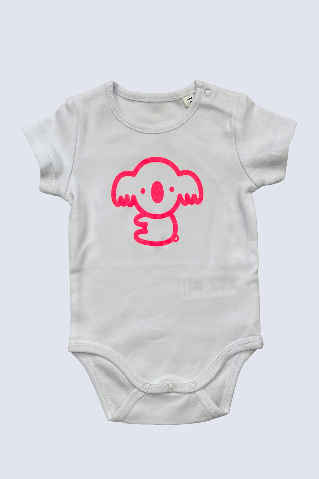 Svietiace body KOALA biele