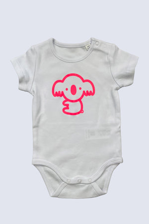 Svietiace body KOALA biele