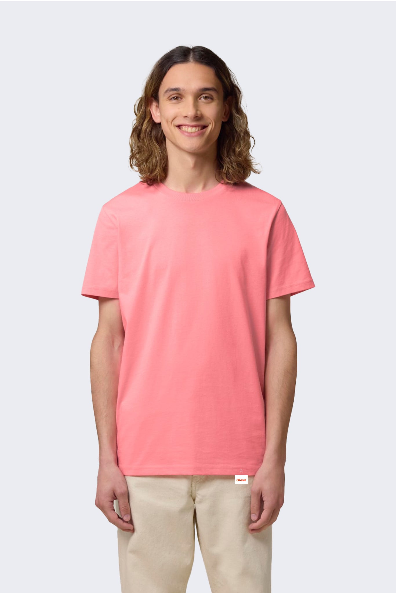 Unisex Tričko MORSKÝ KONÍK ružové