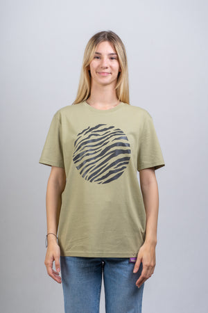 Unisex Tričko TIGER zelené