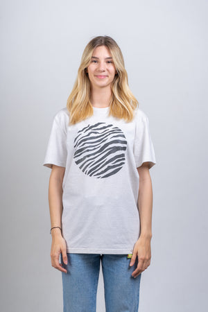 Unisex Tričko TIGER sivé
