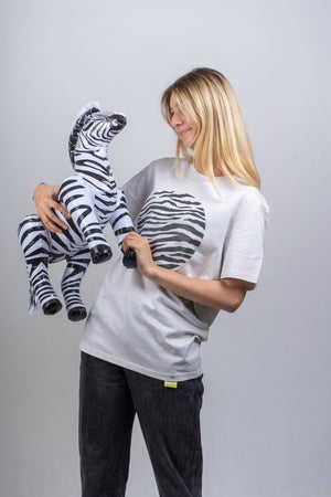 Unisex Tričko TIGER sivé