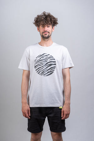 Unisex Tričko TIGER sivé