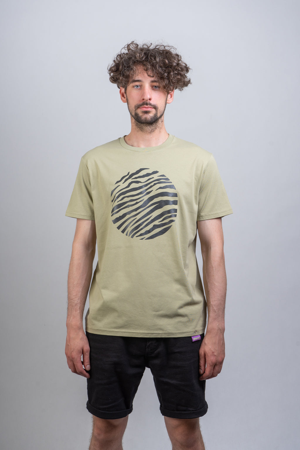 Unisex Tričko TIGER zelené