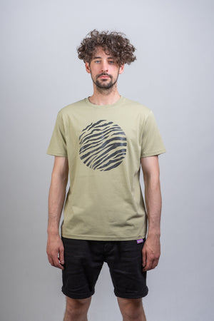 Unisex Tričko TIGER zelené
