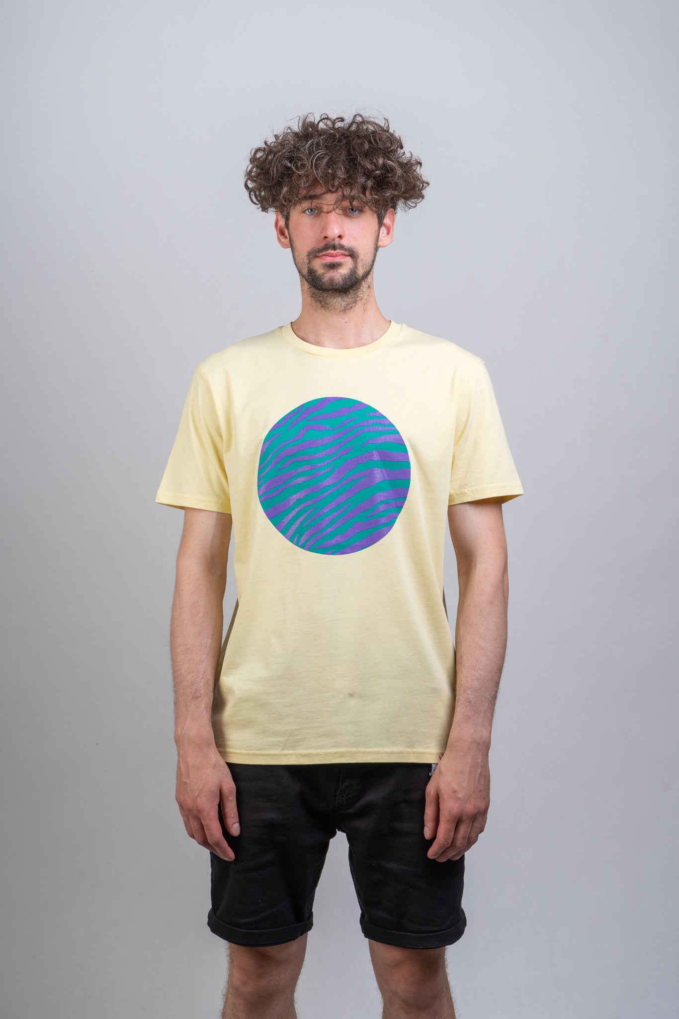 Unisex Tričko TIGER žlté