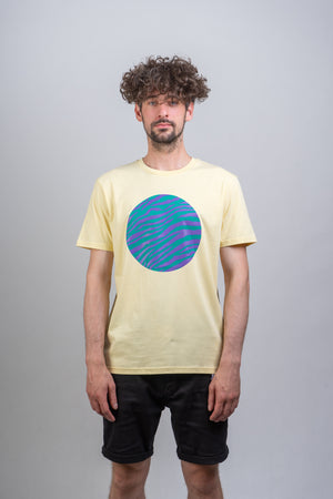 Unisex Tričko TIGER žlté