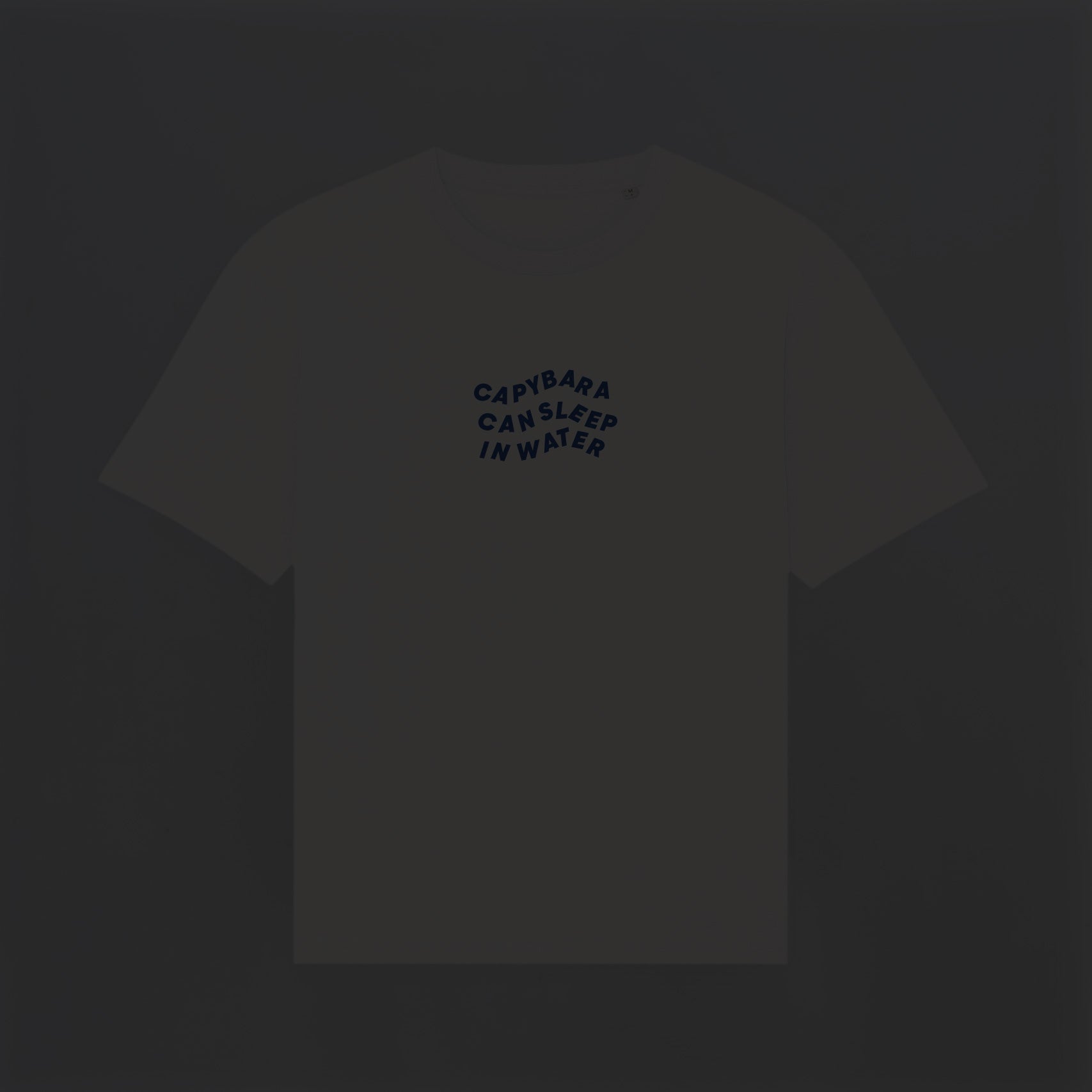 Unisex tričko KAPYBARA